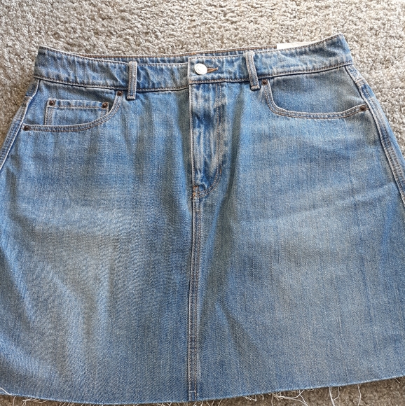 Old Navy Denim A-Line Skirt - Picture 1 of 2